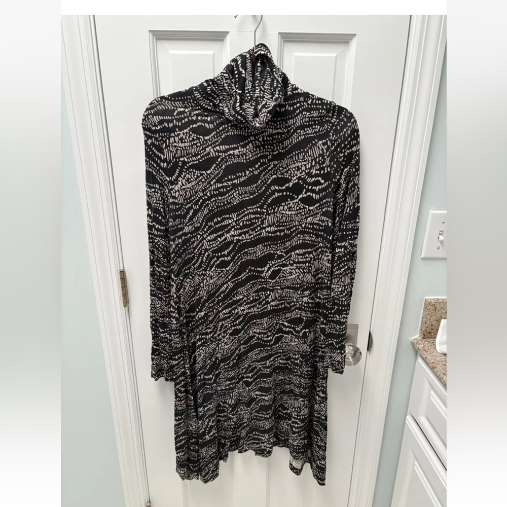 Excellent condition mauve by Anthropologie tunic dress size medium